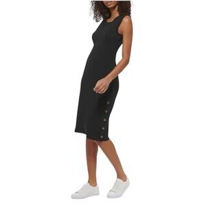 New Women’s Karl Lagerfeld Paris Everyday Sleeveless  Dress Size 16